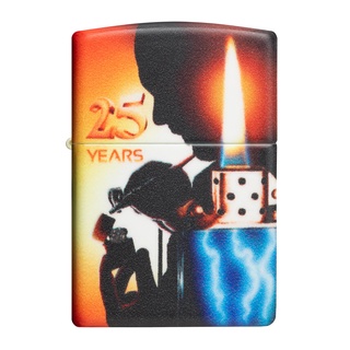 Zippo ไฟแช็กรุ่น 49700 Mazzi 25th ของแท้ รับประกันตลอดชีวิต นำเข้าและจำหน่ายโดยตัวแทนจำหน่าย