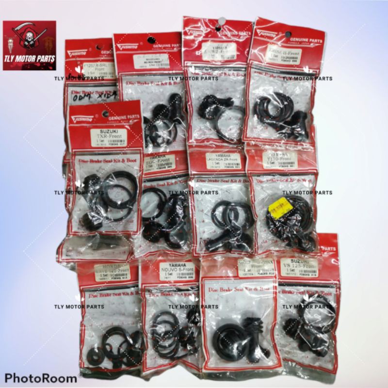 ปั๊มเบรก TUSHIMA ORDING CALLIPER ORD FR Y125ZR/W125/Y110/RXZ/SRL110ZR/NOUVO S/EGO/RG/KRISS 2/TXR/BAN