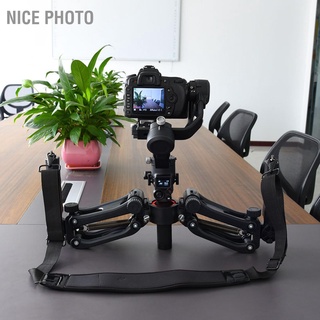 Nice Photo Startrc Z ขาตั้งกล้อง พร้อมด้ามจับคู่ สําหรับ Dji Rsc 2 Rs 2 Ronin S Sc