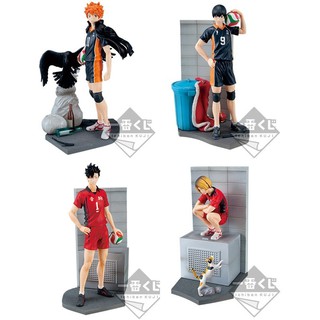 [ขายแยกชิ้น] Ichiban Kuji Haikyuu!! - Shin Gomisuteba no Kessen! - Hinata / Kageyama / Kuroo / Kenma
