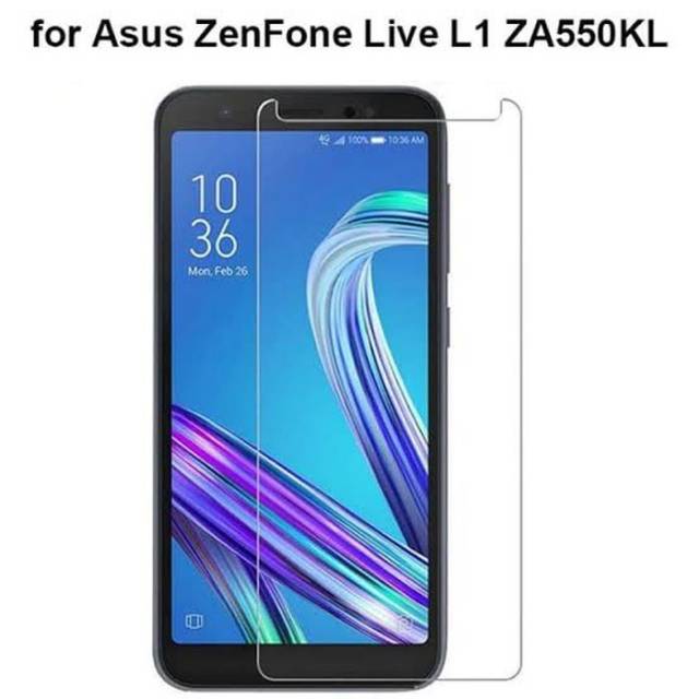 กระจกนิรภัย Asus Zenfone Live L1 ZA550KL