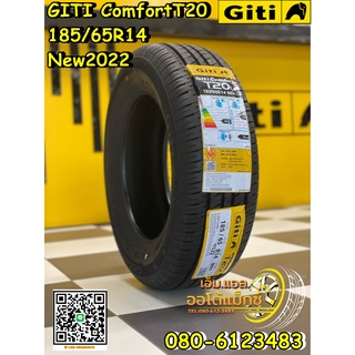 ยางใหม่ GITI ComfortT20 185/65R14 ยางใหม่ปี2022