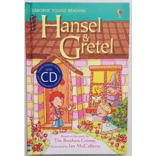 Hansel and Gretel with CD Audio เหมาะสำหรับน้องหัดอ่าน hard cover