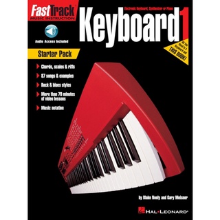 Fast Track Keyboard Method Book 1