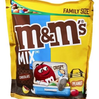 New!!!!ช๊อคโกแลต M&amp;M Mix มี 3 รสในถุงเดียว BBF.18/02/24