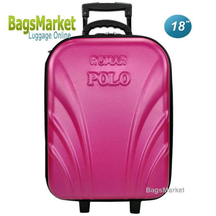 Romar Polo กระเป๋าเดินทาง 18 นิ้ว FB Code 3381-5 (Pink)