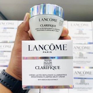 Lancome clarifique brightening plumping milky cream 50 ml(กล่องซีล ผลิต 04/2023 ค่ะ)