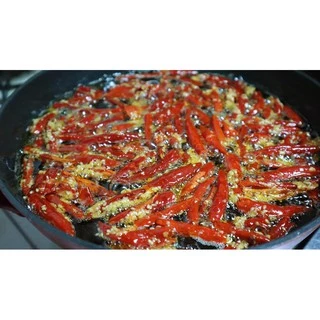 🔥 พริกกรอบ พริกทอด พริกคั่วงา พร้อมส่ง 🌶 กรอบใหม่อร่อย ไม่เหม็นหืน มี15รสชาติ พริกทอดงา ขนมพริก