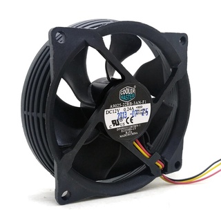 new 9025 12V computer CPU cooling fan a9025-22rb-3an-f1 9cm circular mute fan