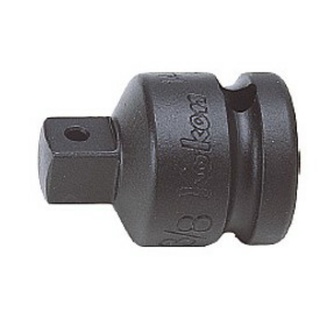ข้อลดลม ขนาด 3/4"*1/2" KOKEN #16644A  ตูด 3/4" เดือย 1/2" ยาว 52MM.  IMPACT ADAPTER
