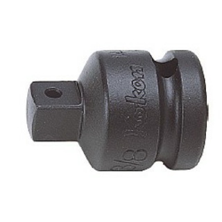 ข้อลดลม ขนาด 3/4"*1/2" KOKEN #16644A  ตูด 3/4" เดือย 1/2" ยาว 52MM.  IMPACT ADAPTER