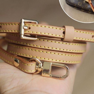 LV สายเข็มขัดหนัง สะพายข้าง อุปกรณ์เสริม สําหรับกระเป๋าผู้หญิง