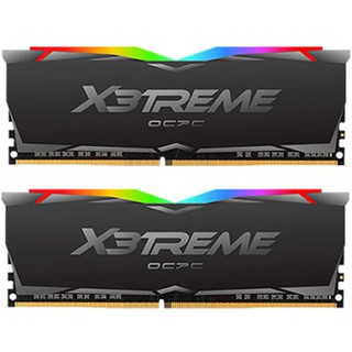 OCPC X3TREME 16GB RGB DDR4 3200MHz CL16 DIMM Zink Black (2x8GB) (MMX3A2K16GD432C16)