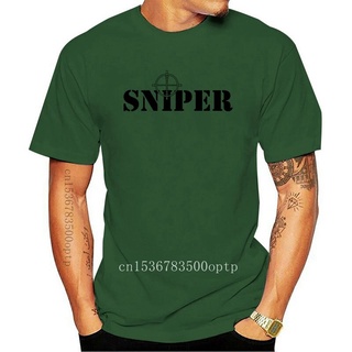 [S-5XL]เสื้อยืดผ้าฝ้าย พิมพ์ลาย SNIPER ARMY AIRSOFT MILITARY COMBAT สไตล์ฮิปฮอป สําหรับผู้ชาย 2022