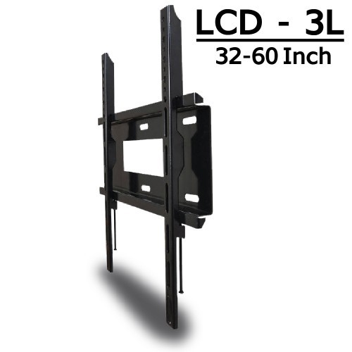 ชั้นวางทีวีแบบติดผนัง LCD-3L TV Rack Wall Mount รองรับ TV ขนาด 32 - 60 นิ้ว