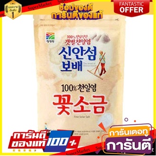 Chung Jung Won Daesang Natural Fine Salt 500g แดซัง เกลือละเอียดธรรมชาติ 500 กรัม