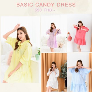 #LNS058 Basic Candy Dress