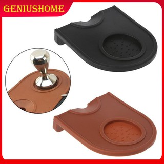 Coffee Tamper Mat ยางรองแทมเปอร์ แผ่นยางกันลื่น ยางรองกดกาแฟ แผ่นยางรอง