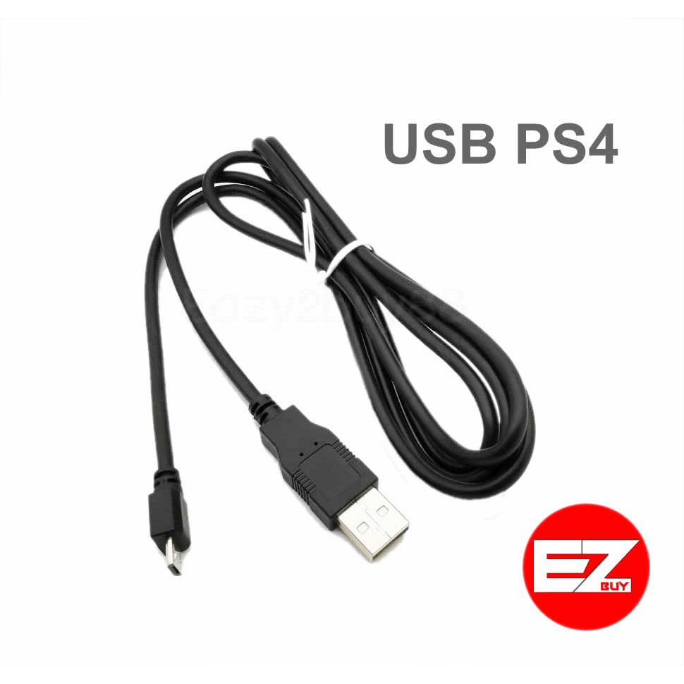 สายชาร์จUSB PS4 สายชาร์จจอยPS4 งานแถมมากับเครื่อง Shopee Thailand