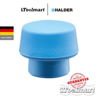 HALDER SIMPLEX หัวค้อน TPE-soft 3201.051 ขนาด 50:40 mm.