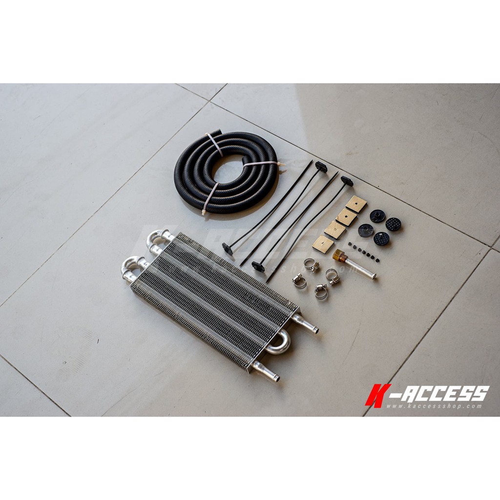 ชุดออยเกียร์ (Oil Gear) พร้อมอุปกรณ์ครบชุด มี 2 ขนาด 4 และ 6 แถว ออยเกียร์