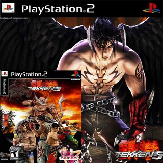 แผ่นเกมส์ PS2 (คุณภาพ) (ส่งไว) Tekken 5