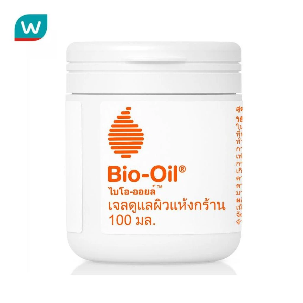 Bio-Oil ไบโอ-ออยล์ เจลดูแลผิวแห้งกร้าน 100 มล.