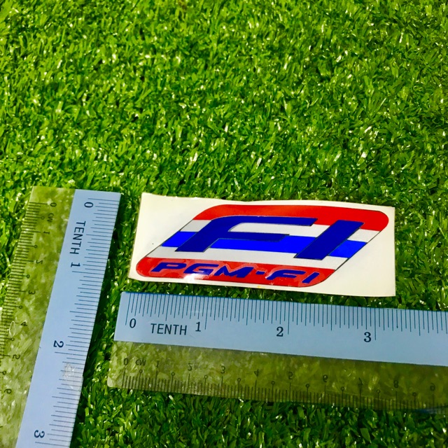 สติ๊กเกอร์ FI PGM -FI สติ๊กเกอร์ตัดกางเกง
