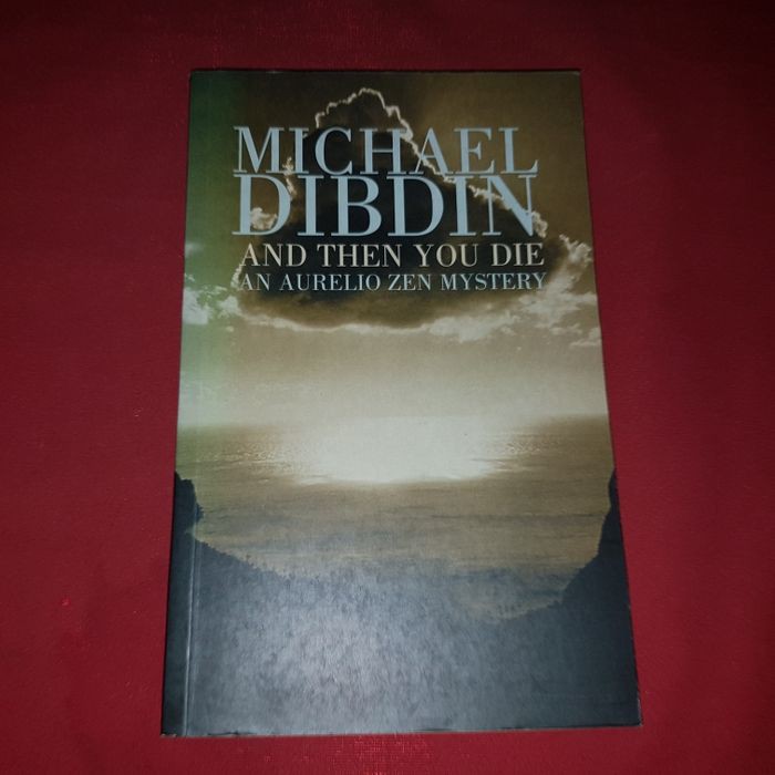 Michael Dibdin และ Then You Die up2