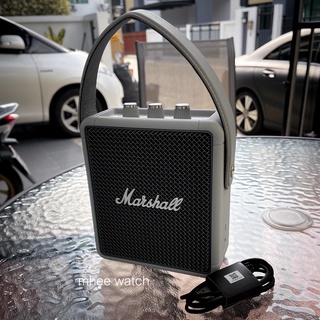 ลำโพง Marshall Stockwell2 สี Limited Grey Color Spec US เทพปุ่มหนืด หายากมากไม่มีในไทย และทั่วโลกก็แทบไม่มีแล้ว