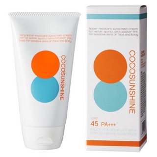 COCOSUNSHINE SUNSCREEN CREAM 80g