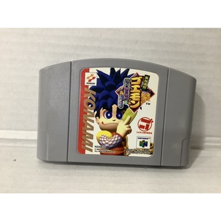 ตลับแท้ [N64] [0017] Ganbare Goemon Neo Momoyama Bakufu no Odori (Japan) (NUS-NG5J-JPN)