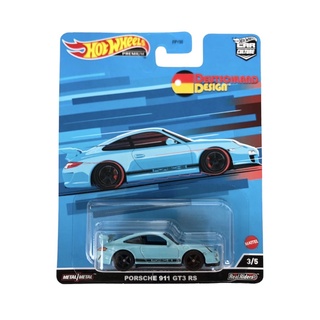 Hot Wheels Deutschland Design Premium Porsche 911 GT3 RS