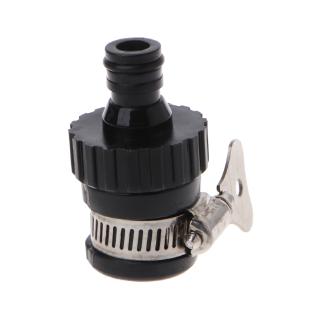 ✿COLO Tap Connector Universal Adapter Hose Pipe Fitting for Kitchen Garden Car Washing