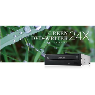 DVD-RW (หัวอ่าน) ASUS 24X 24B1ST/BLK/G/AS (รับประกัน1ปี)