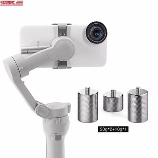 STARTRC 50g Gimbal Counterweight for Dji OM4 Osmo Mobile 3 2 Zhiyun Smooth 4 Vimble 2 Counter Weight for Balancing