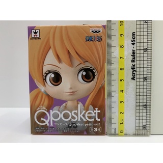 Qposket Petit One Piece - Nami แท้ มือ 1