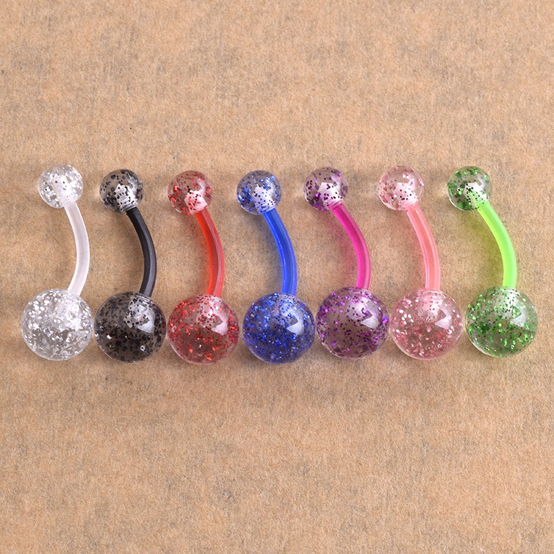 ☘️ พร้อมส่ง l ถูก ☘️ จิวสะดือ จิวสะดือสแตนเลส จิลสะดือ จิ้วสะดือ จิวเจาะสะดือ จิวพลาสติก จิวสะดือสแตนเลสแท้