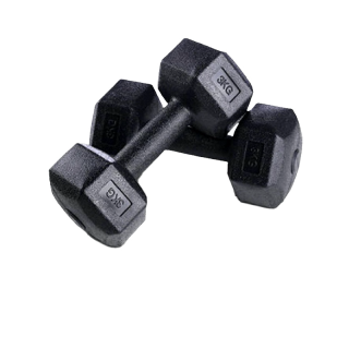 [พร้อมส่ง 30 ธ.ค.] XtivePRO PVC Hex Dumbbell 3-5 kg ดัมเบลหกเหลี่ยม (1 คู่) ยกน้ำหนัก สร้างกล้ามเนื้อ