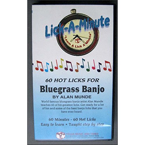 Dvd Learn 60 Hot Licks For Bluegrass Banjo Shopee Thailand