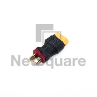 XT60 Female to Dean Male Plug หัวแปลง ปลั๊กดีน T-Plug ปลั๊กแปลงถ่านลิโพ Connector