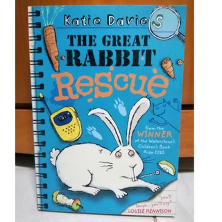 The Great Rabbit Rescue., Katie Davies-X