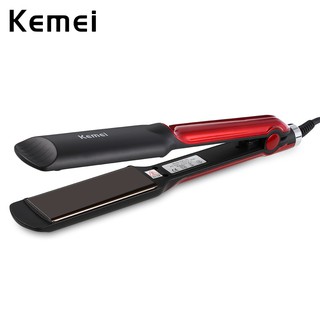 Kemei Ptc ที่หนีบผมตรง ทําความร้อน 160-220 องศา 4 ระดับ km - 531