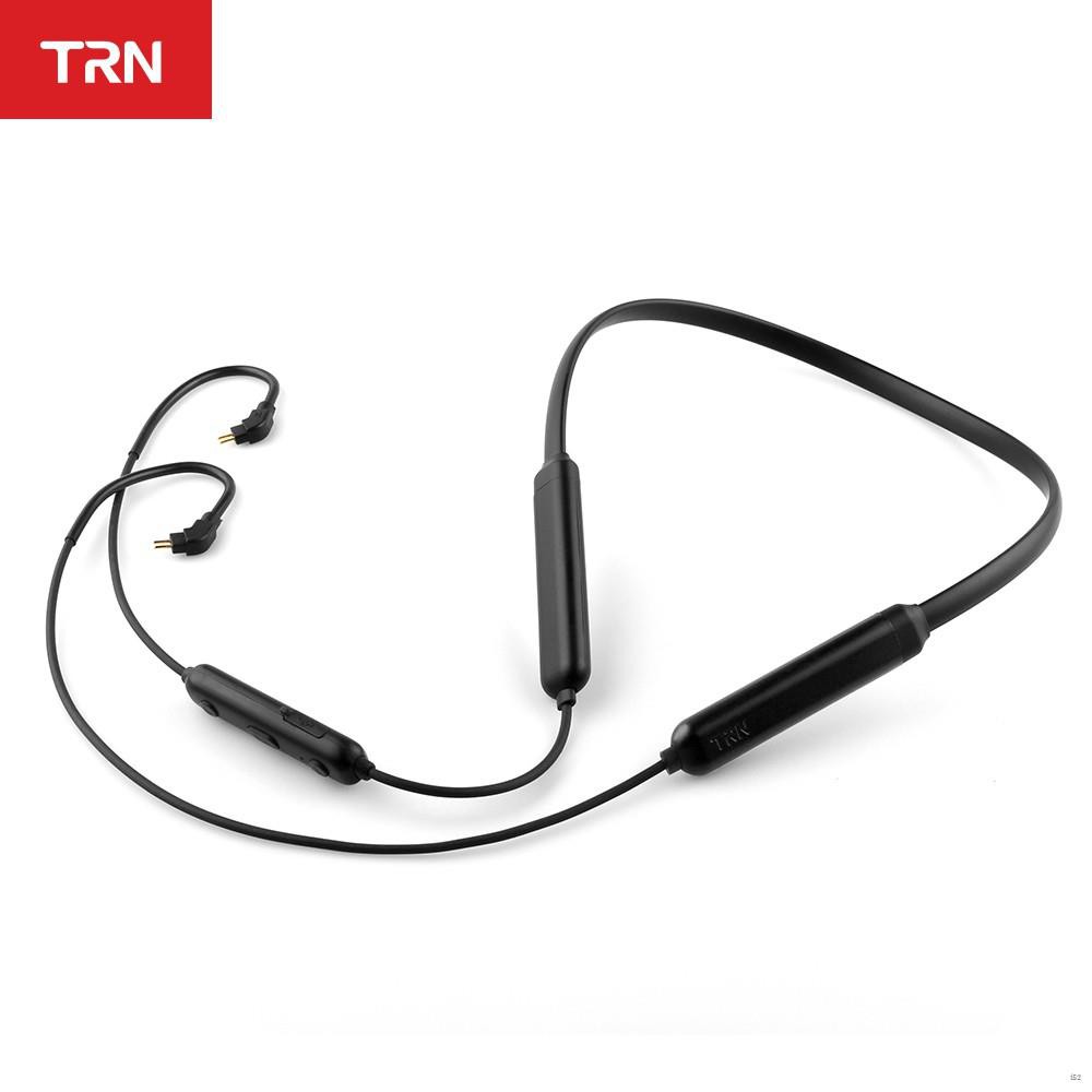 ♧TRN BT3S Wireless Bluetooth APT-X Earphone Upgrade Cable Support IPX7 CSR8645 Chip APTX For V80 CCA
