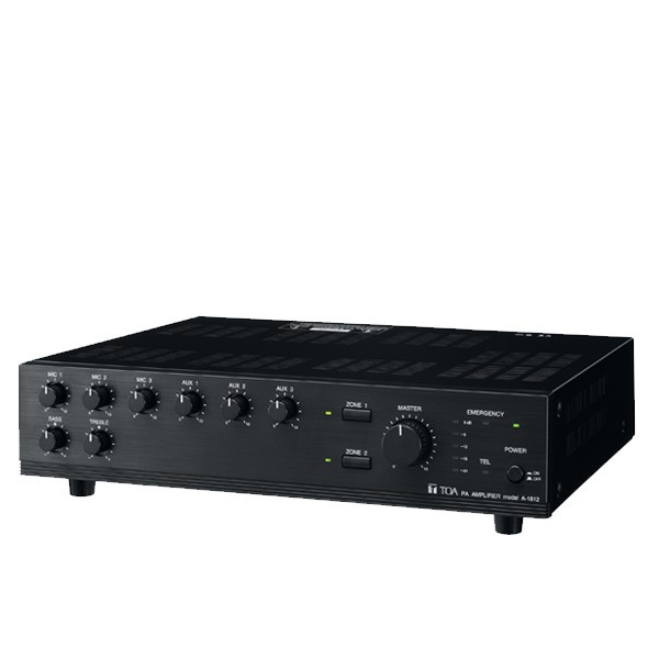 TOA A-1812 ER Mixer Power Amplifier 120W มิกเซอร์ขยายเสียง