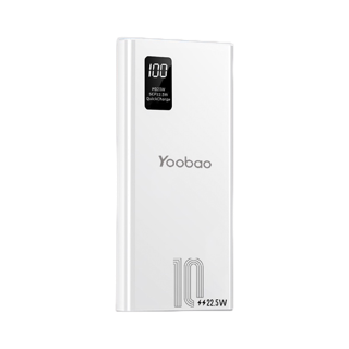 Yoobao PD18 Powerbank 10000mAh Quick Charge PD20W White