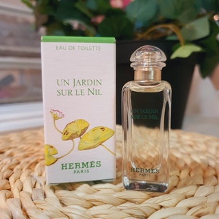 100% น้ำหอม Hermes Un Jardin Sur Le Toit for women and men ขนาดทดลอง 7.5 มิล แบบแต้ม