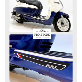 ยางกันรอย Peugeot Django Lambretta Vespa งานสวยมากๆ คุณภาพสูง