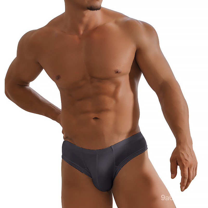 Modal Gay Sexy Underwear Men Briefs Soft Modal Underpants 9 Colors Brief U Convex Pouch Ad325