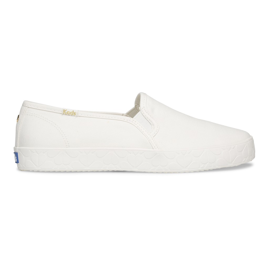 Keds X Kate Spade New York Double Decker Logo Foxing Para